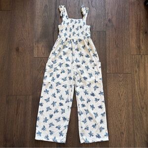 Butterfly Print Kids Jumpsuit Paisley Lane